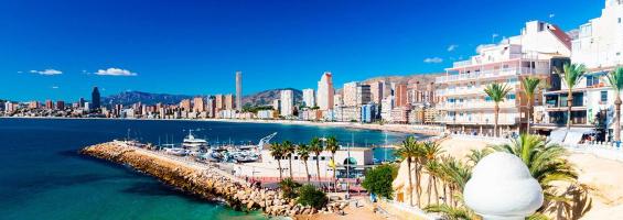 Benidorm puerto
