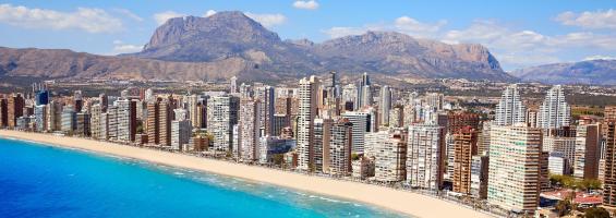 Benidorm vista