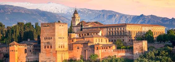 Alhambra Granada vista
