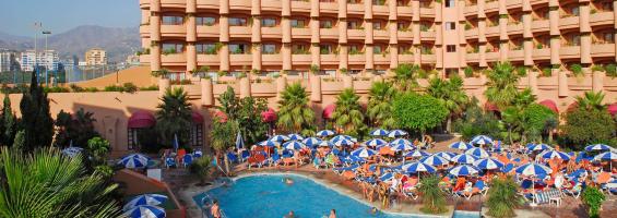 Almuñecar playa Spa Hotel Granada