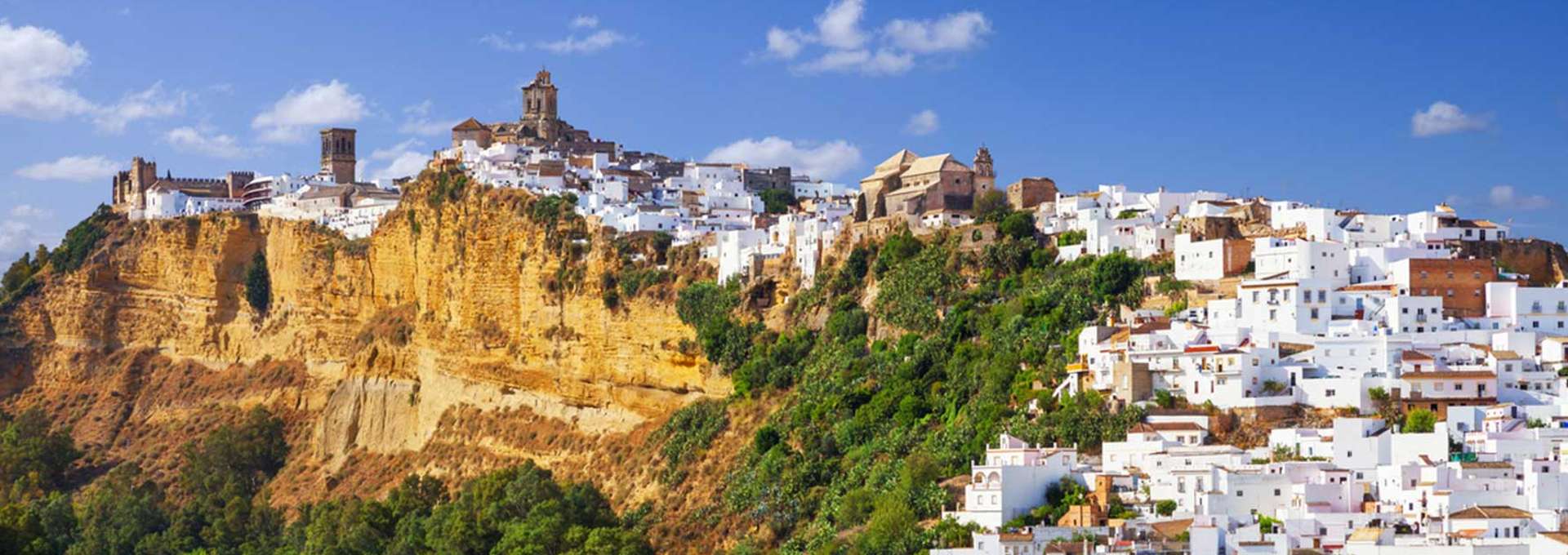 Pueblos Blancos Cádiz junio