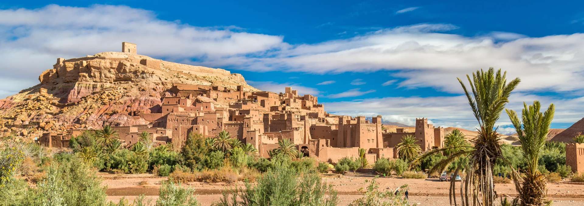Ksar de Ait Ben Hadu Marruecos