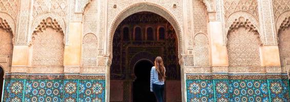 Marrakech chica