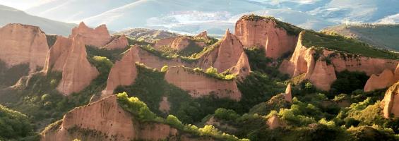 Las Médulas León