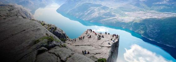 Fiordos Noruegos