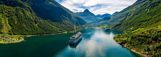 Noruega fiordos vista