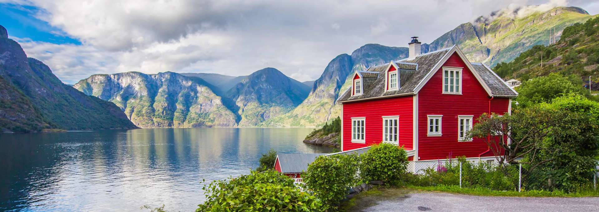 Noruega fiordos y glaciares