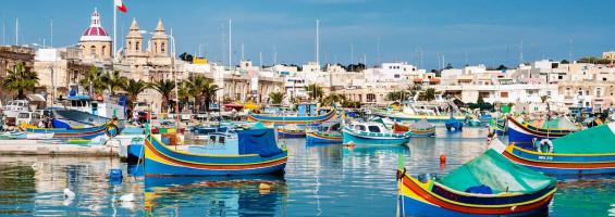 Marsaxlokk Malta al completo