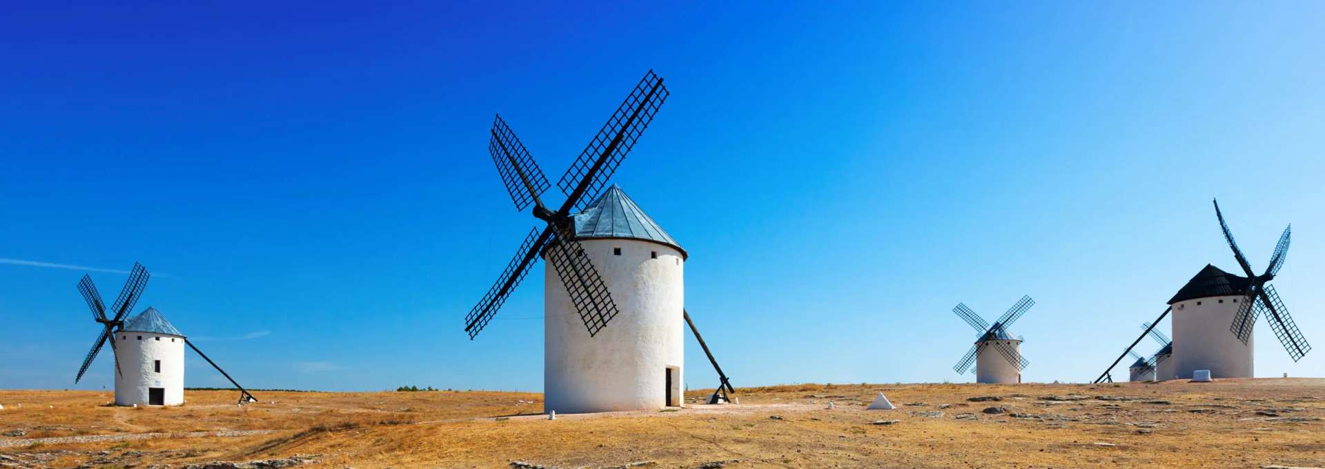 Campo de Criptana molinos