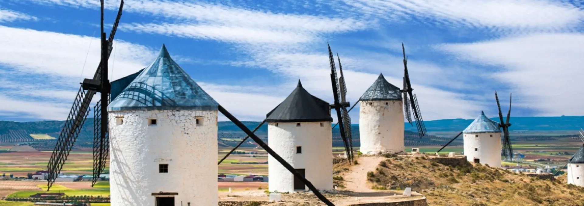 Molinos Campo de Criptana