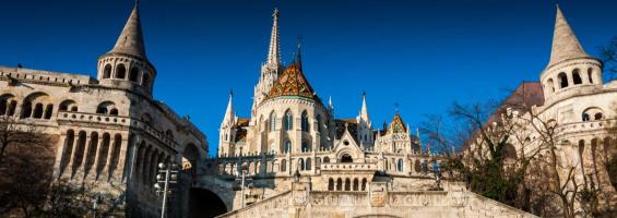 Bastión de los pescadores en Budapest