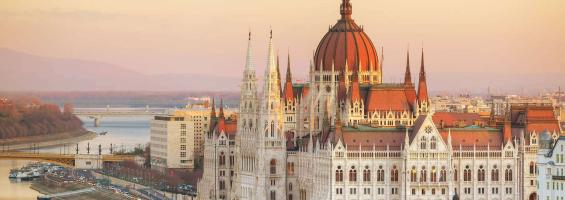 Budapest puente