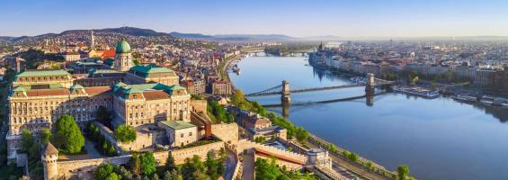 Budapest río