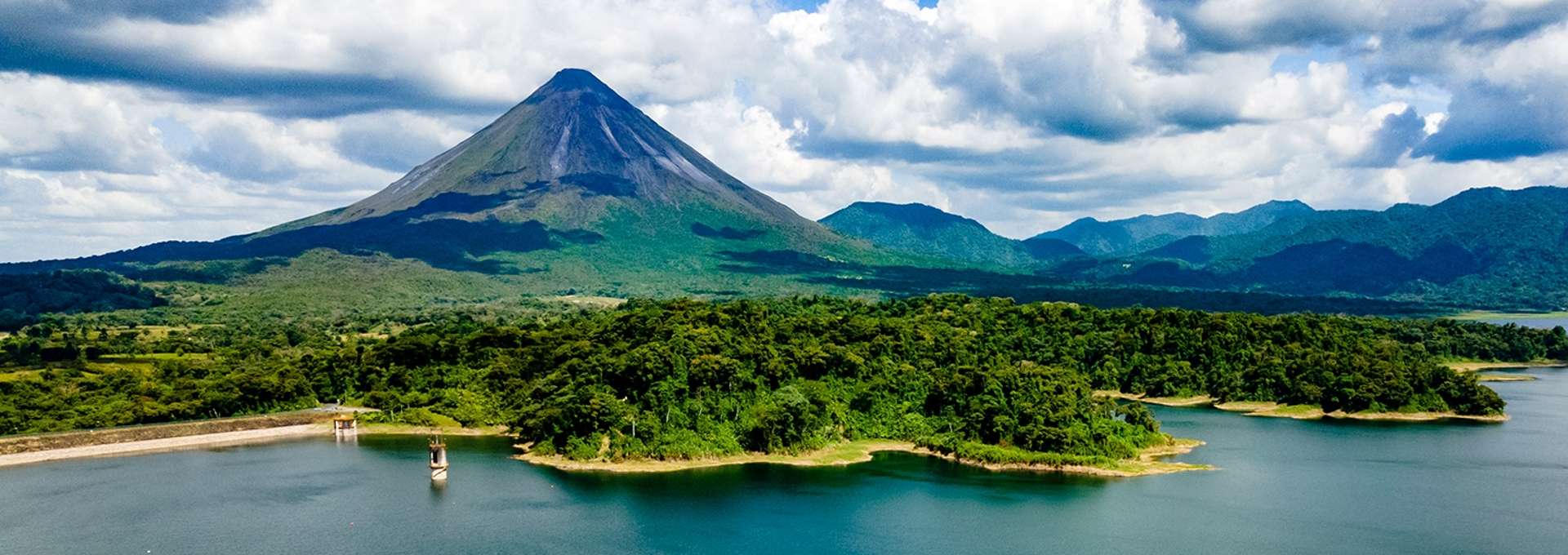 Costa Rica Volcán Arenal