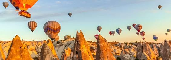 Capadocia Turquía inolvidable