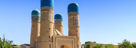 La magia de Uzbekistán