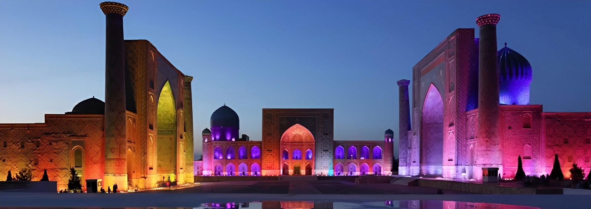 Uzbekistán noche