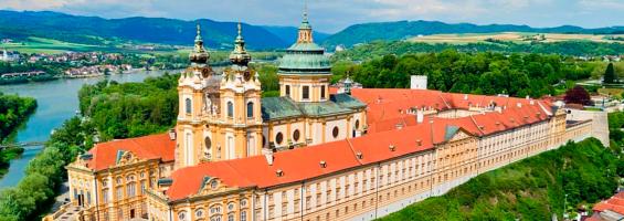 Abadía de Melk Austria