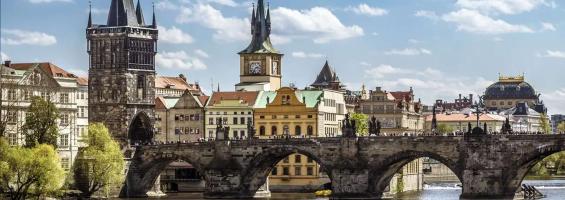 Puente de Carlos en Praga