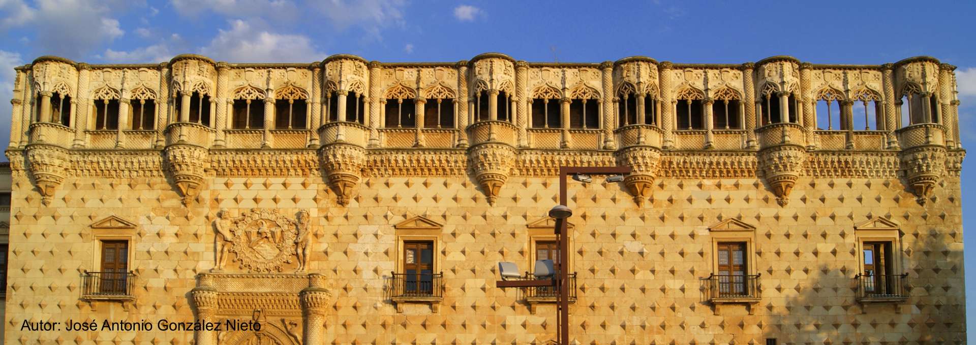 Fachada Palacio del Infantado Guadalajara