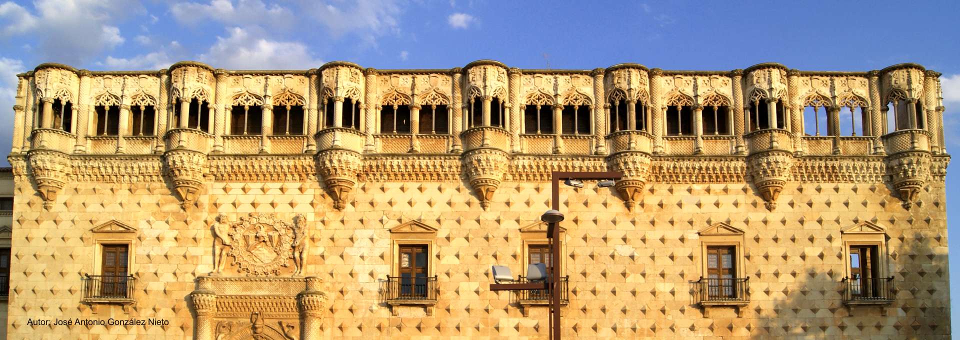 Fachada Palacio del Infantado Guadalajara