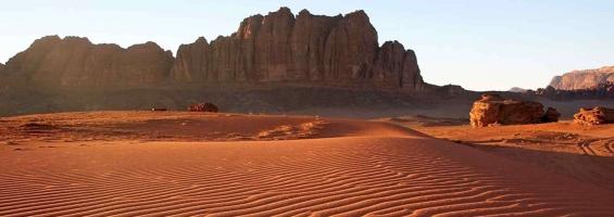 Desierto Wadi Rum Jordania
