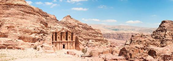 Jordania Petra