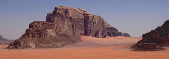 Jordania Wadi Rum