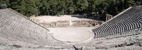 Epidauro teatro