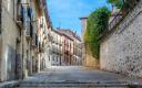 La Granja centro histórico