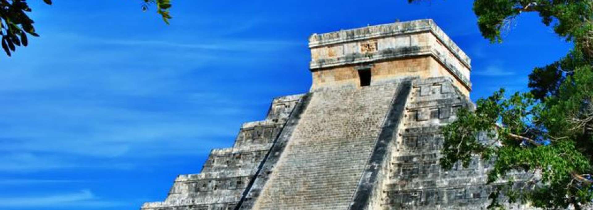 Riviera Maya pirámide