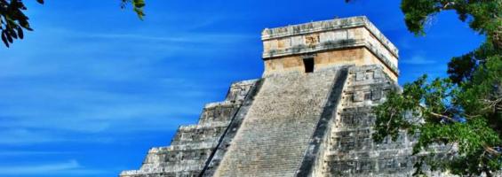 Riviera Maya pirámide