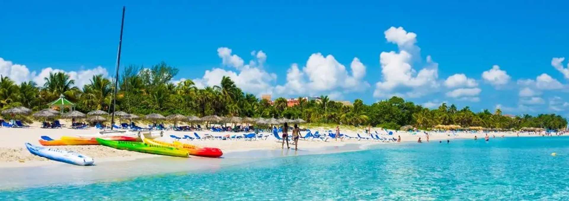 Varadero playa kayacs