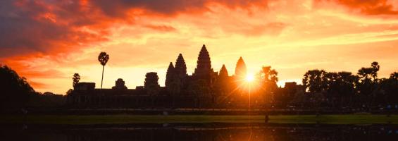 Camboya y norte de Vietnam